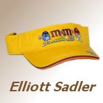 nascar hats elliott sadler