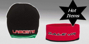 nascar caps 