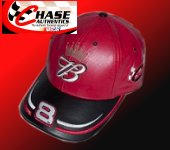 nascar hats leather