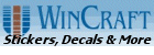wincraft racing stickers